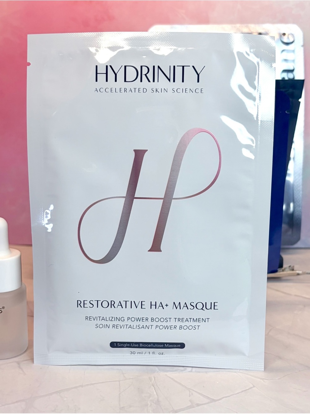 5-pk Hydrinity Restorative HA+ Masques — 5-Pack + 5 FREE Samples